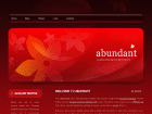 Preview abundant - FREE HTML CSS JavaScript Template