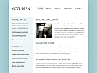 Preview accumen - FREE HTML CSS JavaScript Template