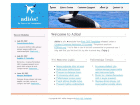 Preview adios - FREE HTML CSS JavaScript Template
