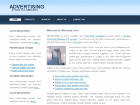 Preview advertising - FREE HTML CSS JavaScript Template