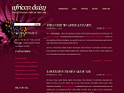 Preview africandaisy - FREE HTML CSS JavaScript Template