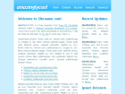 Preview amazinglycool - FREE HTML CSS JavaScript Template