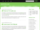 Preview assiduous - FREE HTML CSS JavaScript Template