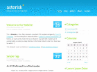 Preview asterisk - FREE HTML CSS JavaScript Template