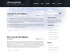 Preview atmosphere - FREE HTML CSS JavaScript Template