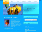 Preview balloonfest - FREE HTML CSS JavaScript Template