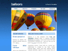 Preview balloons - FREE HTML CSS JavaScript Template