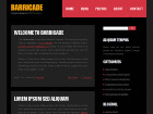 Preview barricade - FREE HTML CSS JavaScript Template