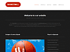 Preview basketball - FREE HTML CSS JavaScript Template