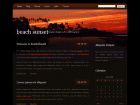 Preview beachsunset - FREE HTML CSS JavaScript Template