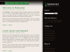 Preview bedazzled - FREE HTML CSS JavaScript Template