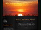 Preview belowthehorizon - FREE HTML CSS JavaScript Template