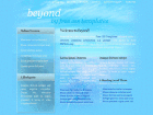 Preview beyond - FREE HTML CSS JavaScript Template