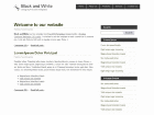 Preview blackandwhite - FREE HTML CSS JavaScript Template