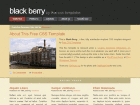 Preview blackberry - FREE HTML CSS JavaScript Template