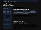 Preview blackcoffee - FREE HTML CSS JavaScript Template