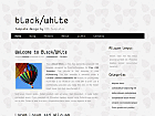 Preview blackwhite - FREE HTML CSS JavaScript Template