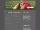 Preview blooming - FREE HTML CSS JavaScript Template