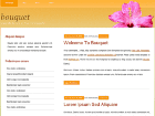 Preview bouquet - FREE HTML CSS JavaScript Template