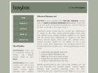 Preview boxybox - FREE HTML CSS JavaScript Template