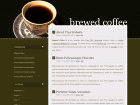 Preview brewedcoffee - FREE HTML CSS JavaScript Template