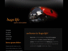 Preview bugslife - FREE HTML CSS JavaScript Template