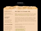 Preview burned - FREE HTML CSS JavaScript Template