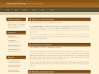 Preview chocolatebrown - FREE HTML CSS JavaScript Template