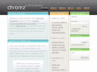 Preview chromz - FREE HTML CSS JavaScript Template