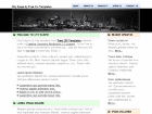 Preview cityscape - FREE HTML CSS JavaScript Template