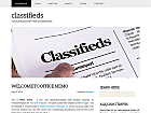 Preview classifieds - FREE HTML CSS JavaScript Template