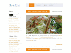 Preview cleantype - FREE HTML CSS JavaScript Template