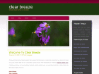 Preview clearbreeze - FREE HTML CSS JavaScript Template