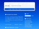 Preview cloudy - FREE HTML CSS JavaScript Template