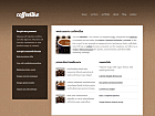 Preview coffeelike - FREE HTML CSS JavaScript Template