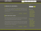 Preview colorimetry - FREE HTML CSS JavaScript Template