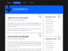 Preview concurrence - FREE HTML CSS JavaScript Template