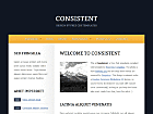 Preview consistent - FREE HTML CSS JavaScript Template