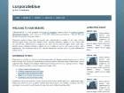 Preview corporateblue - FREE HTML CSS JavaScript Template