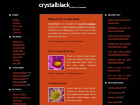 Preview crystalblack - FREE HTML CSS JavaScript Template