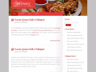 Preview culinary - FREE HTML CSS JavaScript Template