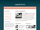 Preview cupcakedout - FREE HTML CSS JavaScript Template