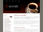 Preview cupofcoffee - FREE HTML CSS JavaScript Template