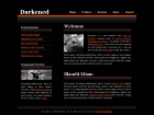 Preview darkened - FREE HTML CSS JavaScript Template