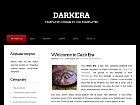 Preview darkera - FREE HTML CSS JavaScript Template