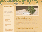 Preview desertsand - FREE HTML CSS JavaScript Template