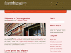 Preview disambiguation - FREE HTML CSS JavaScript Template