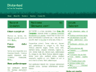 Preview distorted - FREE HTML CSS JavaScript Template