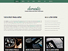 Preview domestic - FREE HTML CSS JavaScript Template