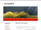 Preview economics - FREE HTML CSS JavaScript Template